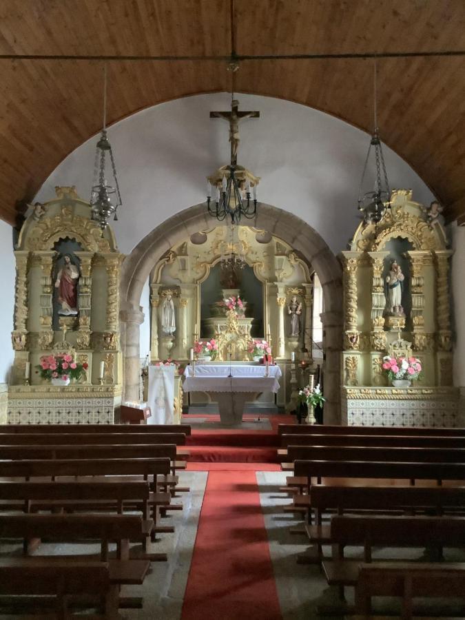 アギアル・ダ・ベイラ Casa De Ferias Santosヴィラ エクステリア 写真