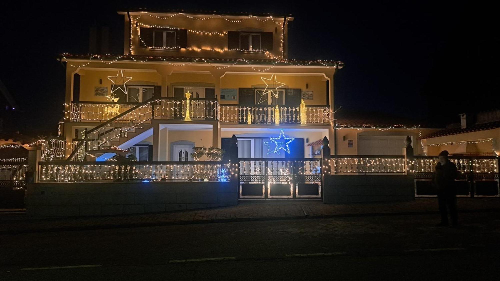 アギアル・ダ・ベイラ Casa De Ferias Santosヴィラ エクステリア 写真